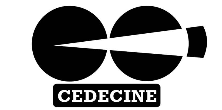 cedecine logo negro